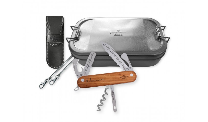 Set 14 ＞8000 m, Taschenmesser, Original