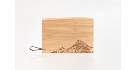 Top of Austria, Holz-Schneidebrett 40 cm