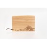 Top of Austria, Holz-Schneidebrett 40 cm