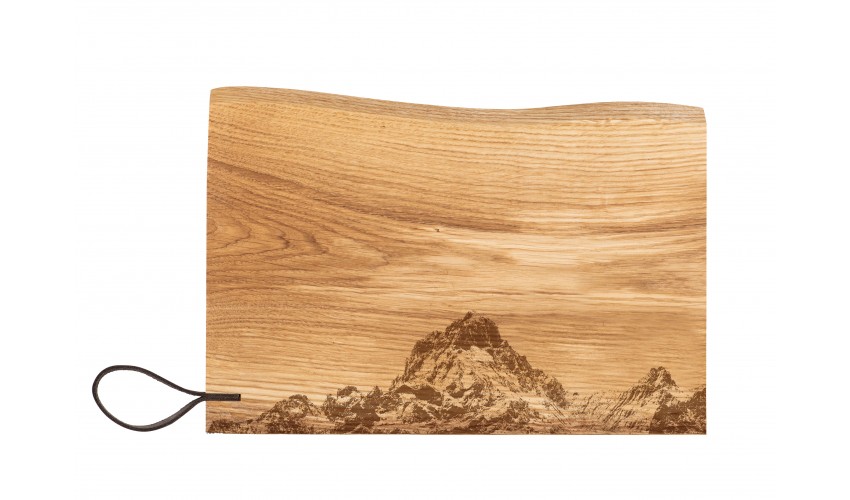 Zimba, Holz-Schneidebrett 40 cm