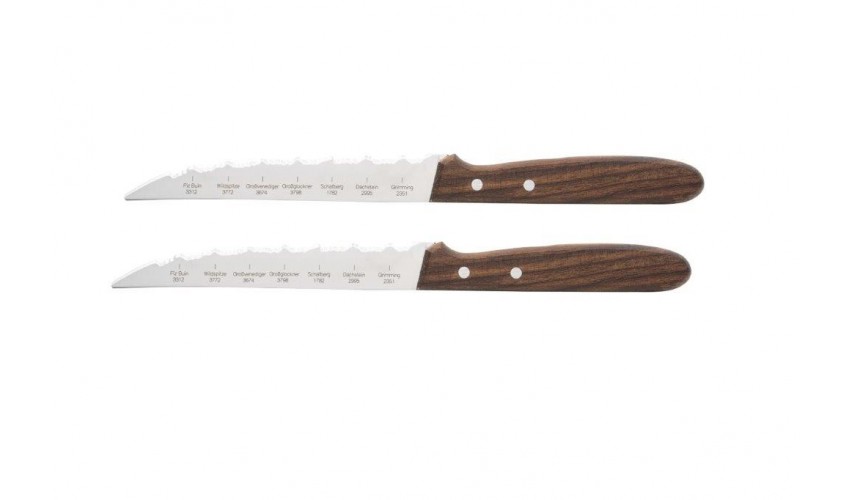 Best of Austria, Steak/Jausenmesser XL - 2er Set